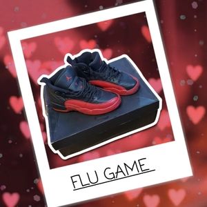 Jordan 12 Flu Game
